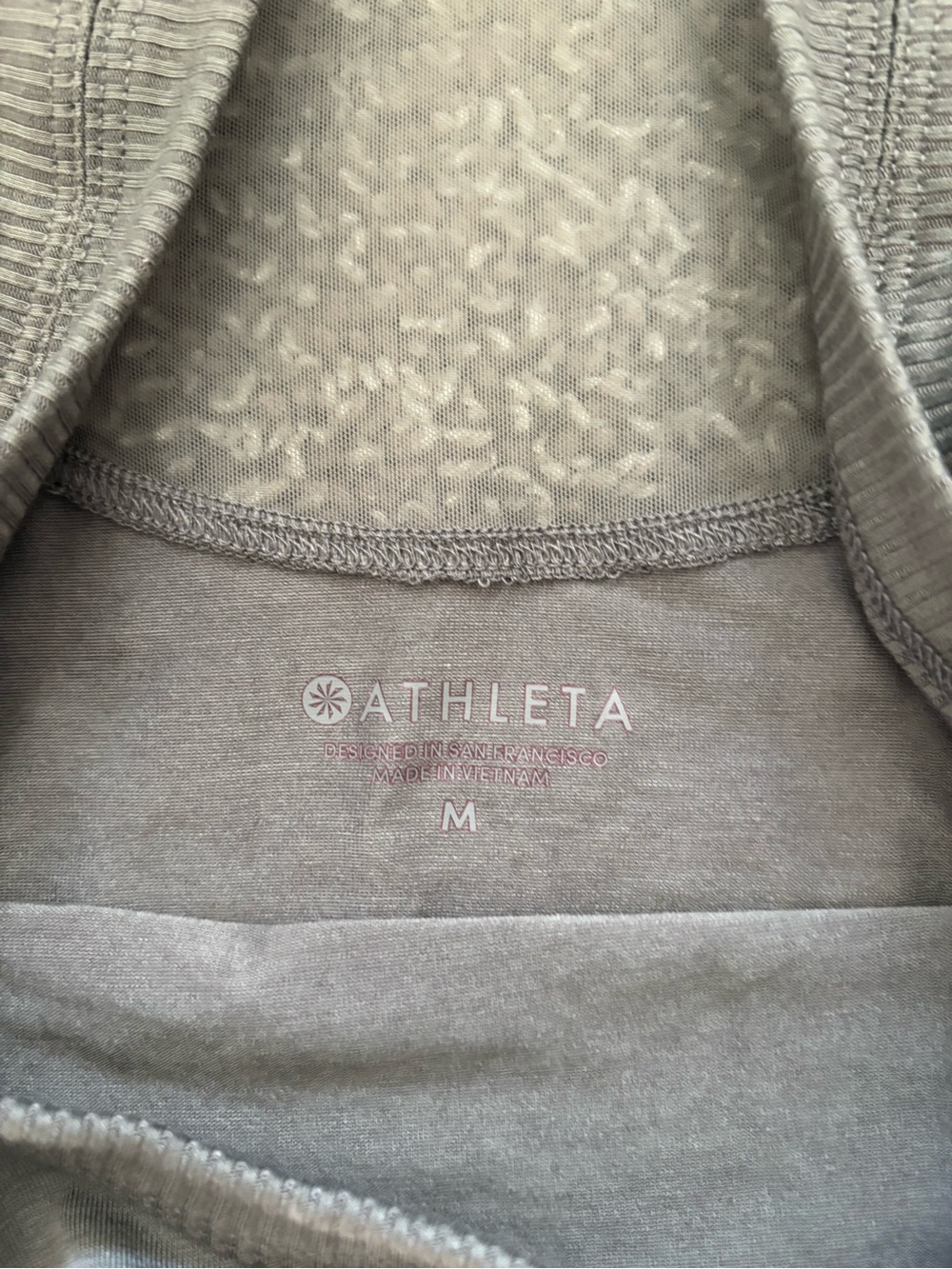 Athleta Olive Racerback Performance Tank Top - Picture 3 of 6